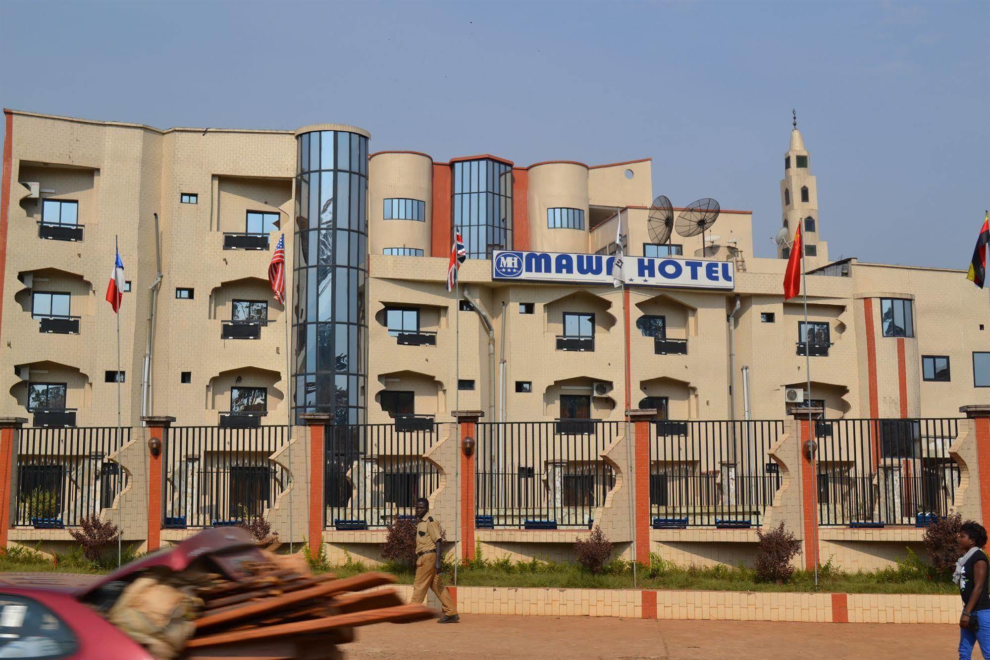 Mawa Hotel Bamenda Luaran gambar